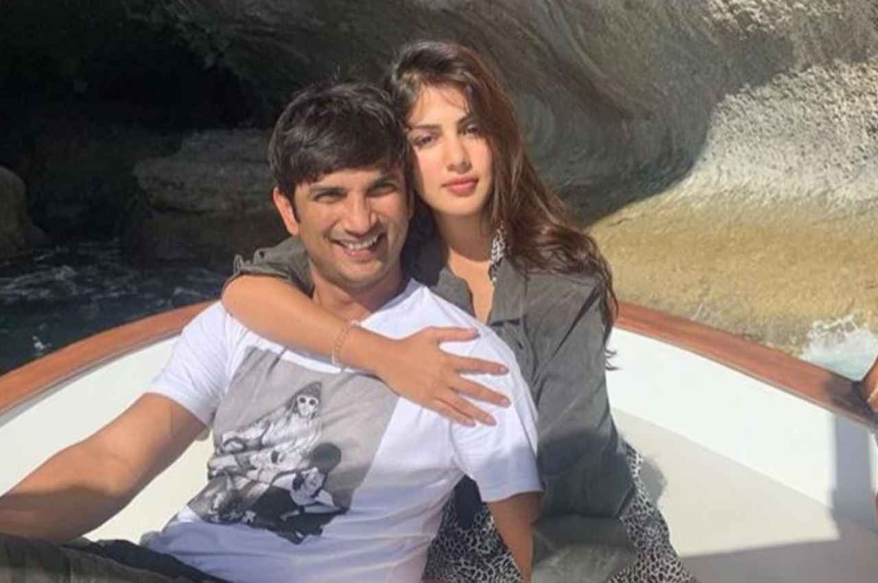Sushant Singh Rajput death case: रिया चक्रवर्ती ने सुशांत को लेकर किया पोस्ट, फिर तुरंत किया डिलीट