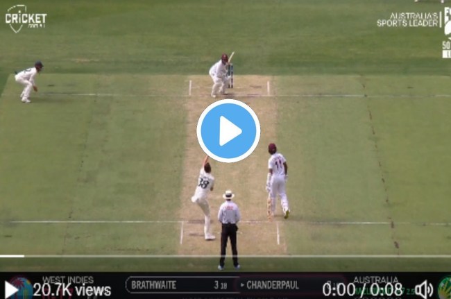 tejnarine chanderpaul debut