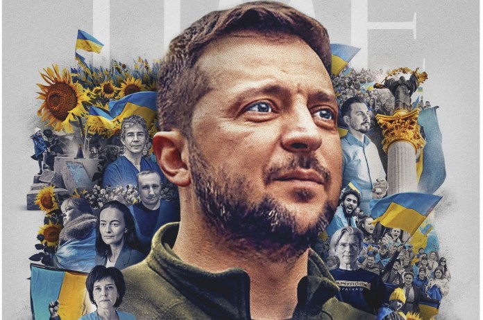 time magazine person of the year 2022 volodymyr zelensky