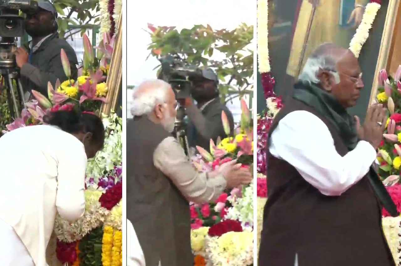 tribute to Dr BR Ambedkar