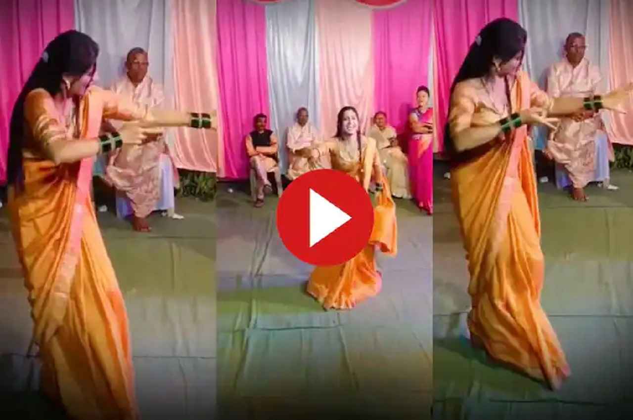 Viral Video: सपना चौधरी का गाना बजते ही महिला ने डांस फ्लोर पर मचाया तहलका, सब एक ओर बैठे करने लगे एंजॉय