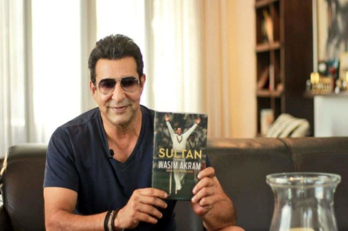 wasim akram book Sultan: A Memoir