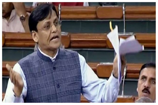 केंद्रीय गृह राज्यमंत्री नित्यानंद राय