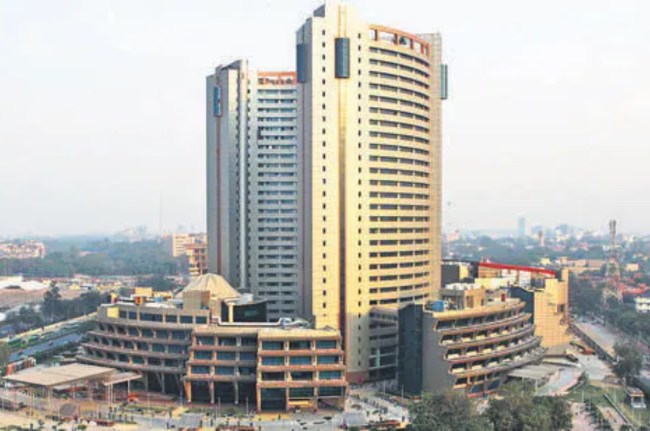 दिल्ली नगर निगम ऑफिस