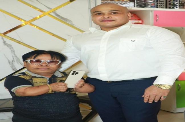 KK Goswami, Ashok Prasad Abhishek