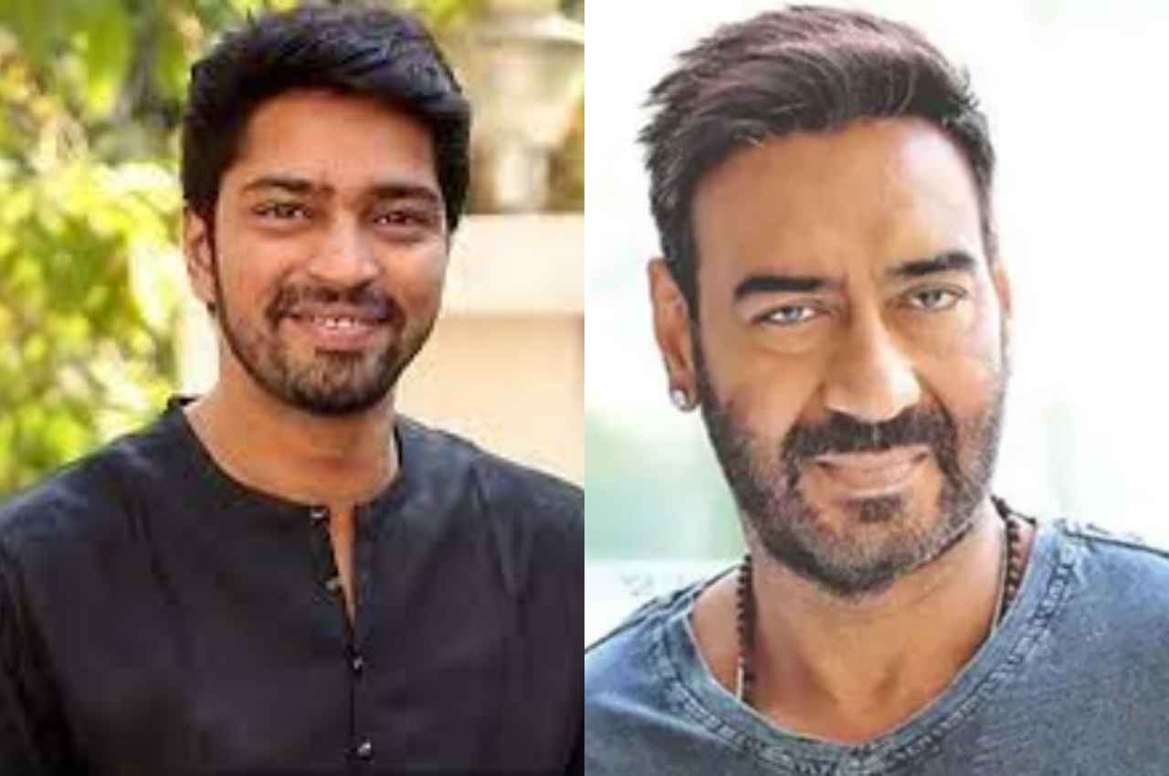 अल्लारी नरेश और अजय देवगन अल्लारी नरेश और अजय देवगन