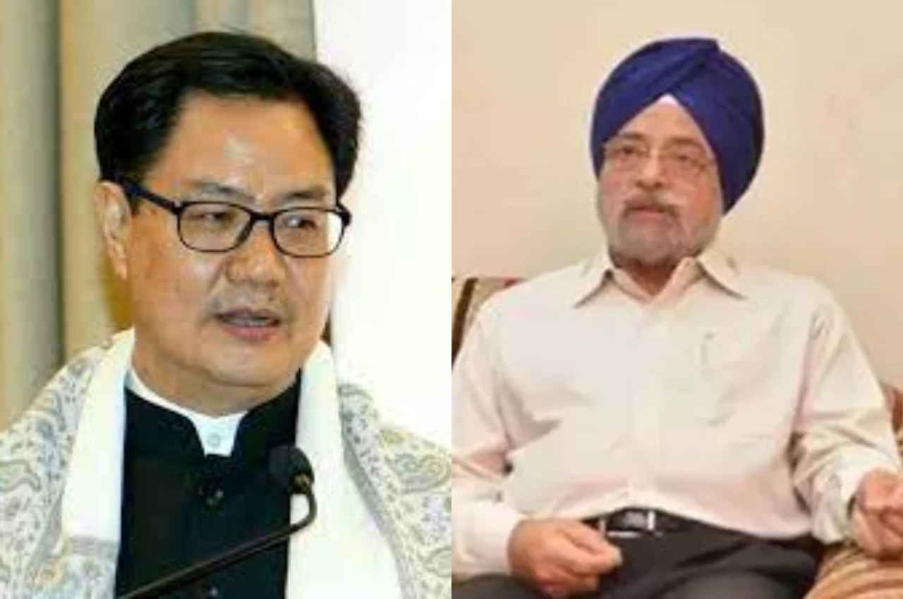 कानून मंत्री किरण रिजिजू ने पूर्व जज की वीडियो शेयर कर कहा- न्यायपालिका स्वतंत्र लेकिन हमारा संविधान सर्वोच्च