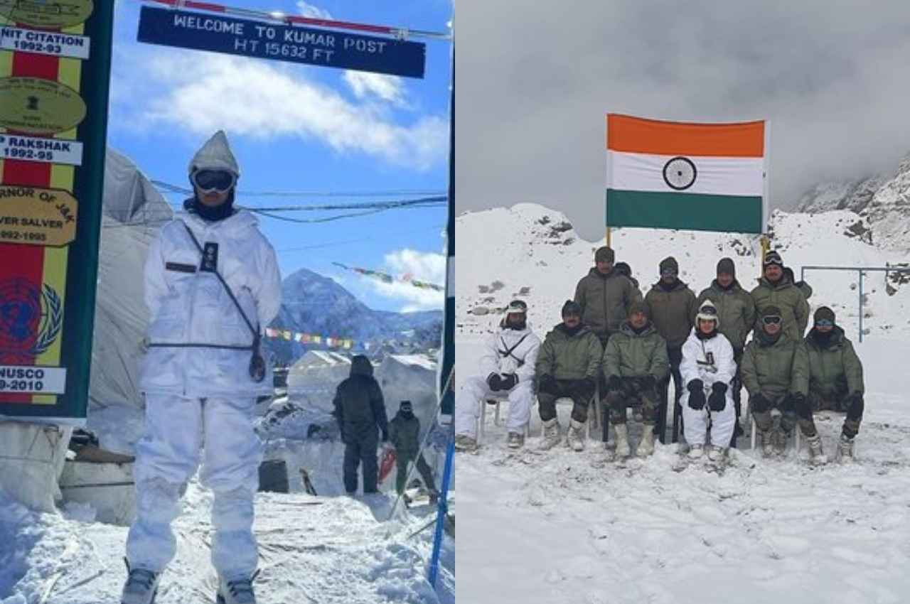 कैप्टन शिवा चौहान