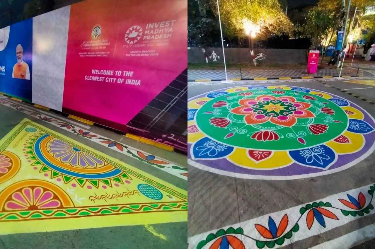 ग्लोबल इंवेस्टर्स समिट 2023 की तैयारियां होते हुए