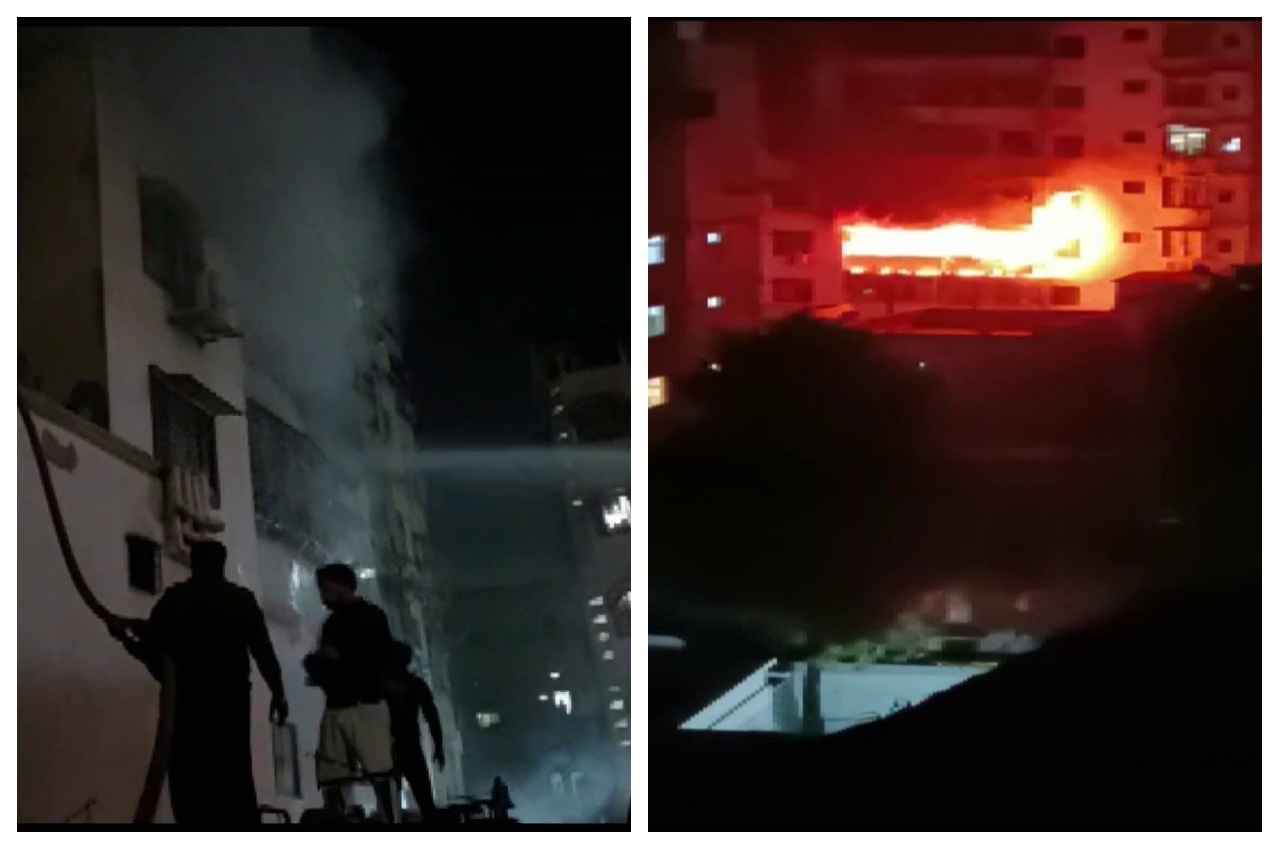 Live Updates: धनबाद के आशीर्वाद टावर में भीषण आग: 14 की मौत, हो रही थी शादी... ऐसे हुआ हादसा