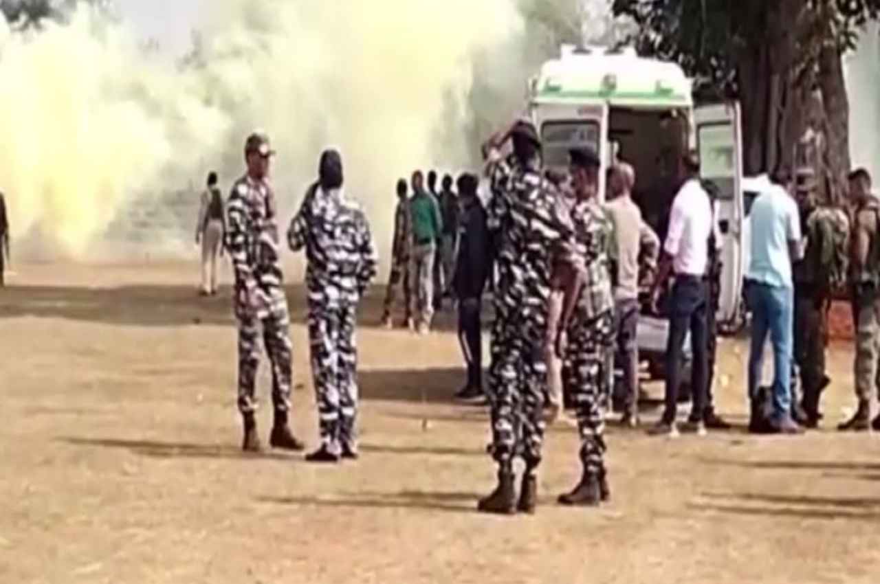 घटनास्थल की तस्वीर