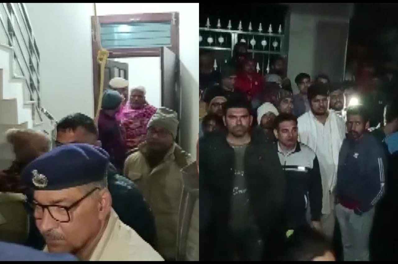 घटनास्थल की फोटो