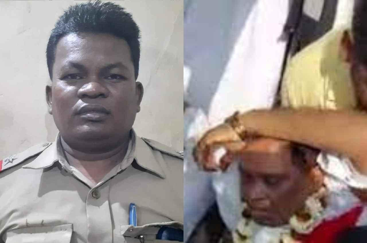 घायल नबा दास और आरोपी गोपाल दास