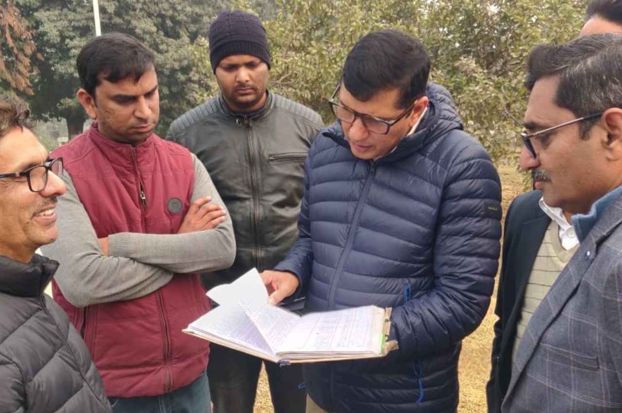 DJB उपाध्यक्ष ने किया सोनिया विहार वाटर ट्रीटमेंट प्लांट का दौरा, यह दिए निर्देश