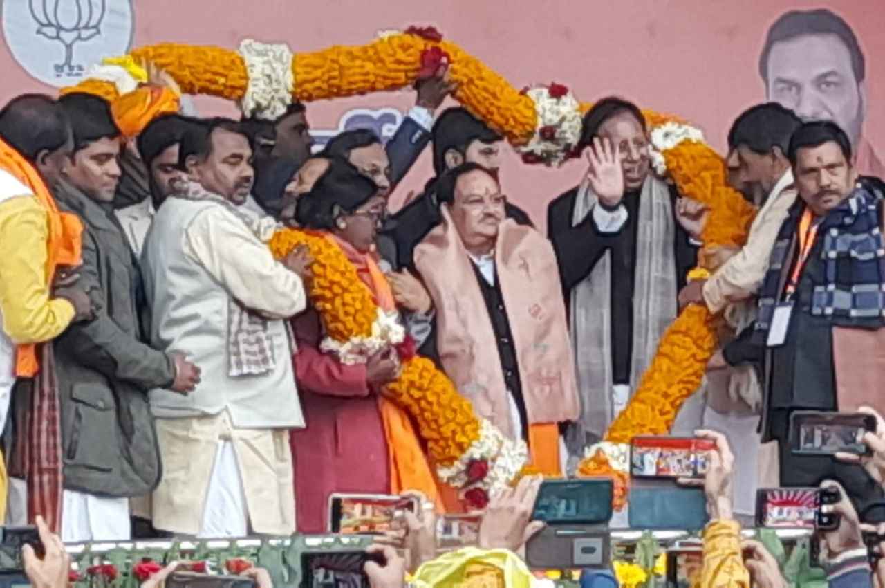 बीजेपी अध्यक्ष जे पी नड्डा बोले, उन सभी लोकसभा सीटों पर सभा होगी जहां पार्टी हारी 