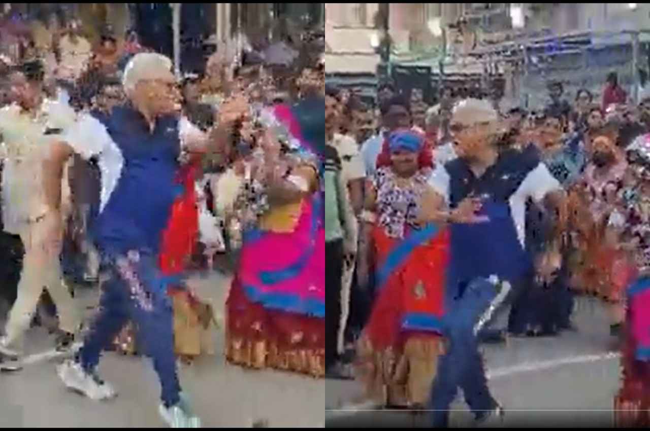 Viral Video: फिल्मी हीरो से कम नहीं आंध्र प्रदेश के इस मंत्री का डांस, देखें वीडियो