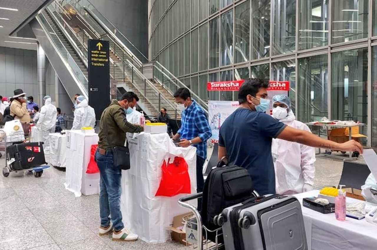 Covid 19 पर बड़ा अपडेट, इन 7 देशों से भारत आने वाले यात्रियों के लिए RT-PCR टेस्ट जरूरी