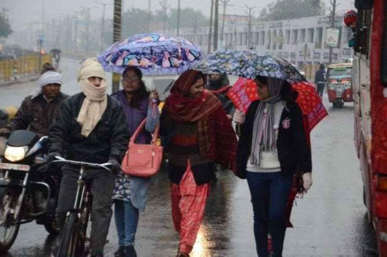 मौसम का बड़ा अपडेट, दिल्ली समेत इन 7 राज्यों में होगी बारिश