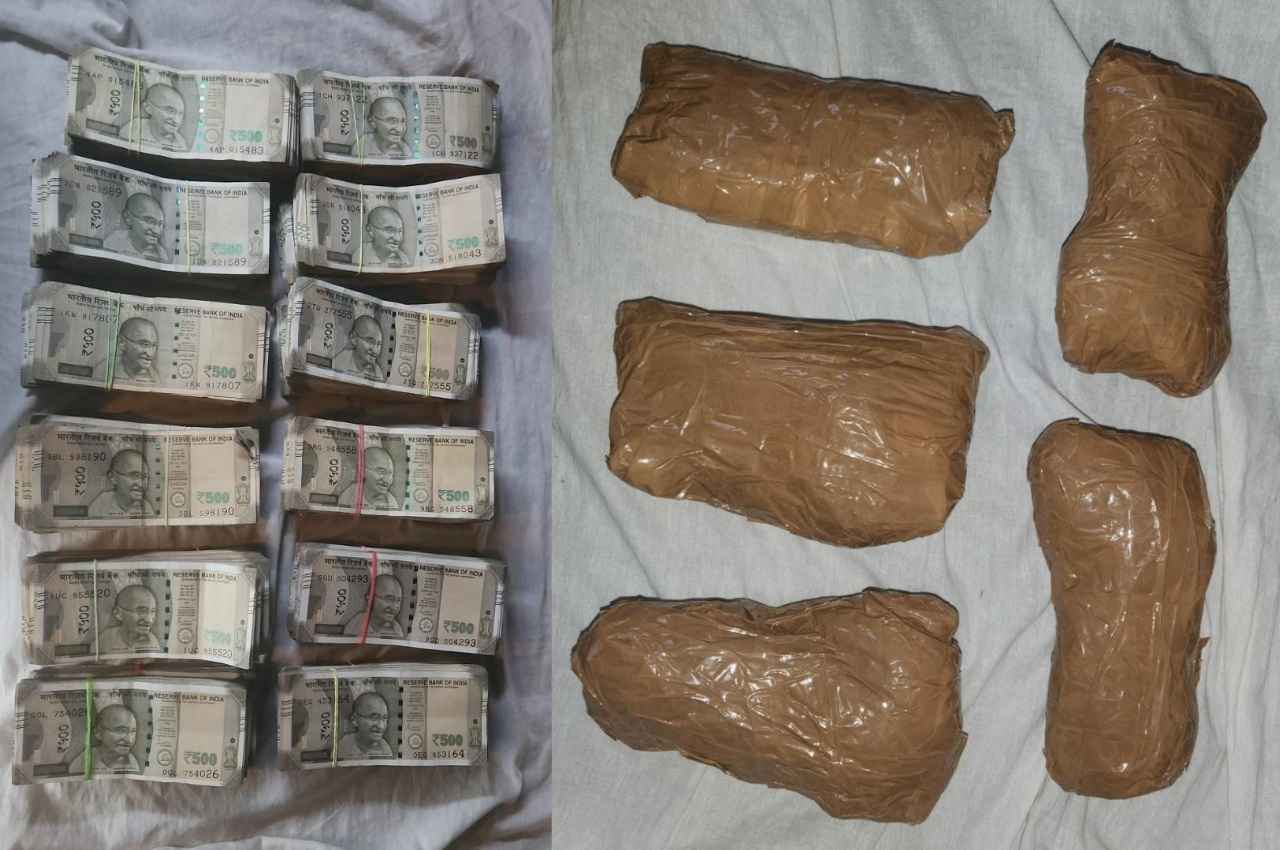 पंजाब में नशे के खिलाफ जंग जारी, पुलिस ने 5 किलो हेरोइन के 1 तस्कर पकड़ा