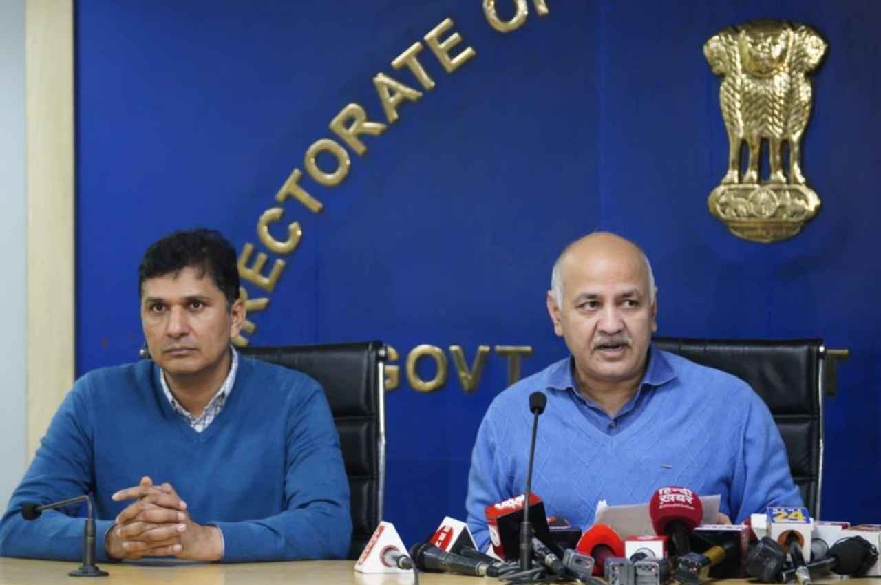 मनीष सिसौदिया व सौरभ भारद्धाज मनीष सिसौदिया व सौरभ भारद्धाज