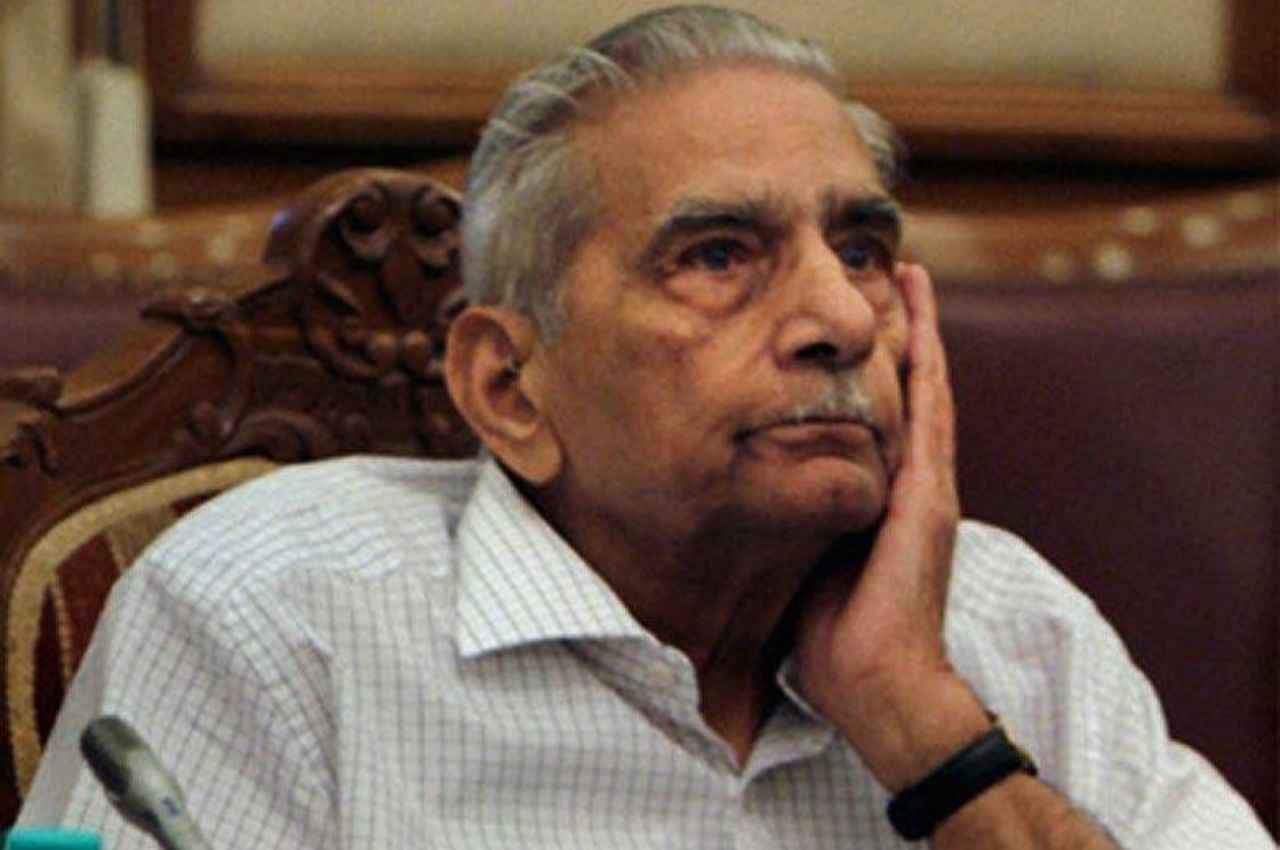 Shanti bhushan: पूर्व कानून मंत्री शांति भूषण का 97 साल की उम्र में निधन