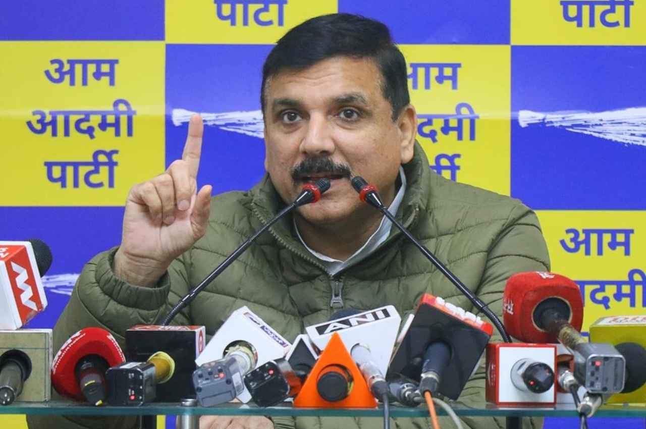 राज्यसभा सदस्य संजय सिंह बोले- अंजलि केस में गृहमंत्री आप सांसदों से मिलने को तैयार नहीं 