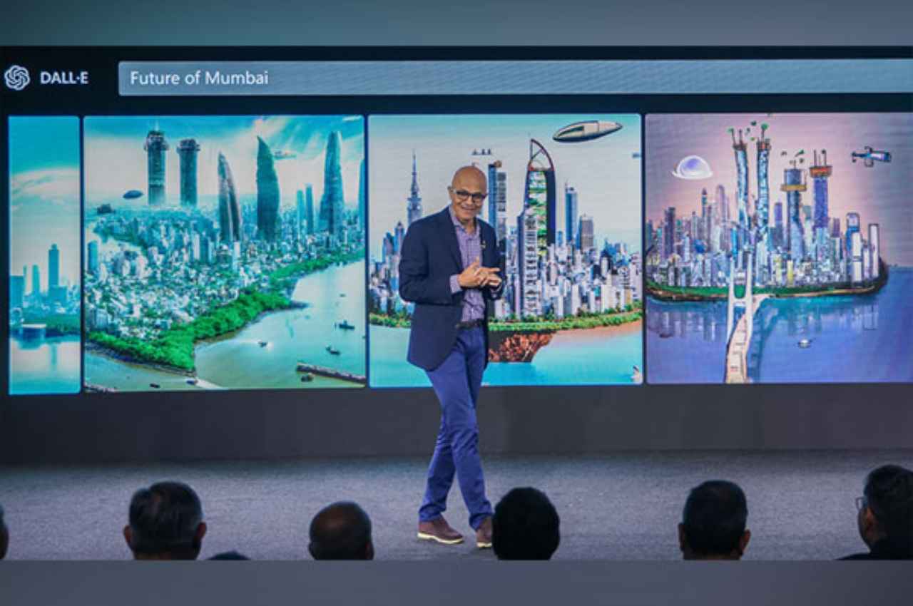 Satya Nadella ने क्लाउड को बताया गेम चेंजर, चार दिनों के भारतीय दौरे पर हैं Microsoft के CEO