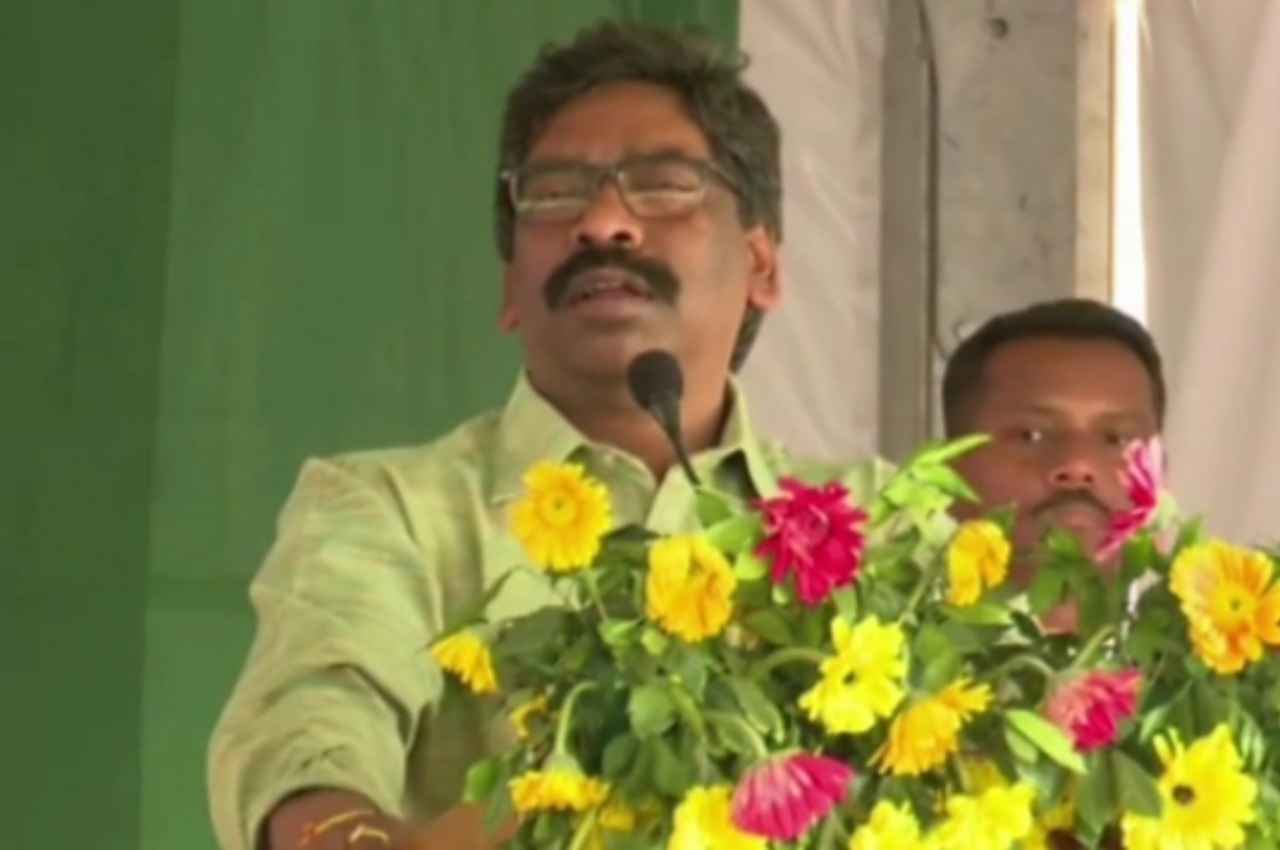 हेमंत सोरेन