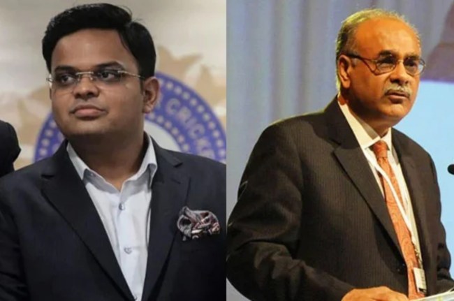 ACC Jay Shah Najam Sethi ACC Jay Shah Najam Sethi