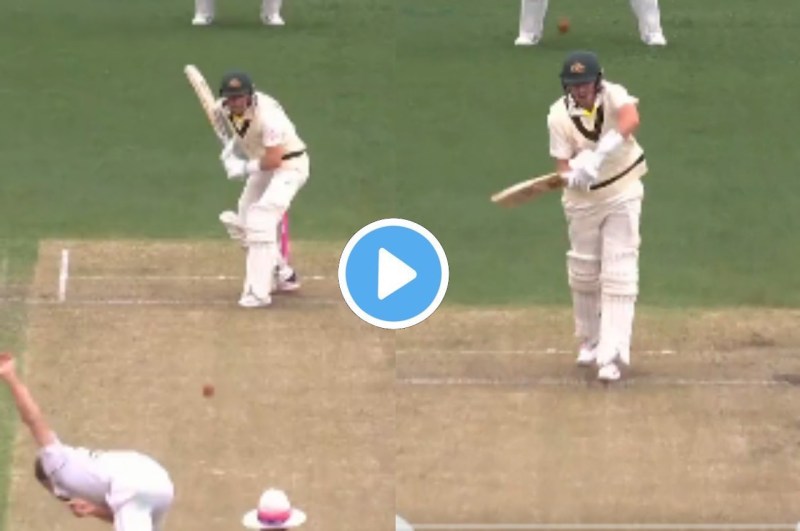 AUS vs SA 2nd Test Marnus Labuschagne Anrich Nortje