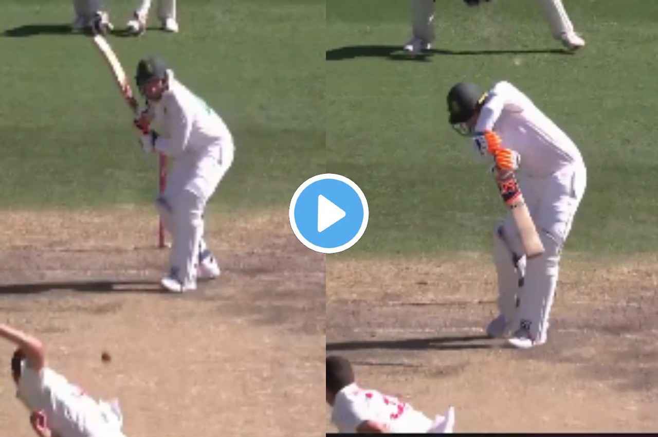 AUS vs SA: 'वाह क्या स्विंग है' Josh Hazelwood की गेंद पर चारों खाने चित्त हो गए Heinrich Klaasen, देखें वीडियो