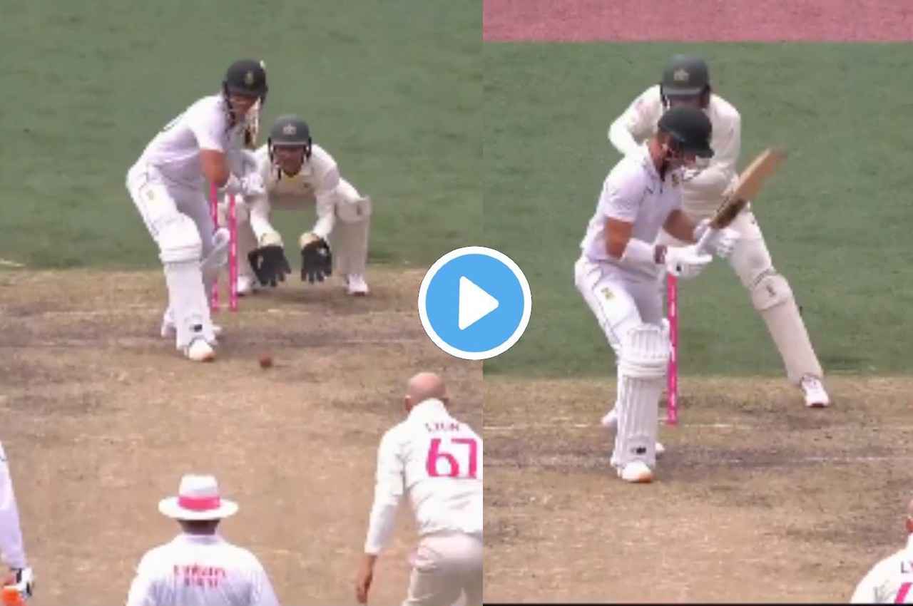 AUS vs SA: Nathon Lyon की चमत्कारी बॉल! दूर जाती देख छोड़ रहा था बल्लेबाज, कांटा बदलते ही स्टंप में घुसी, देखें वीडियो