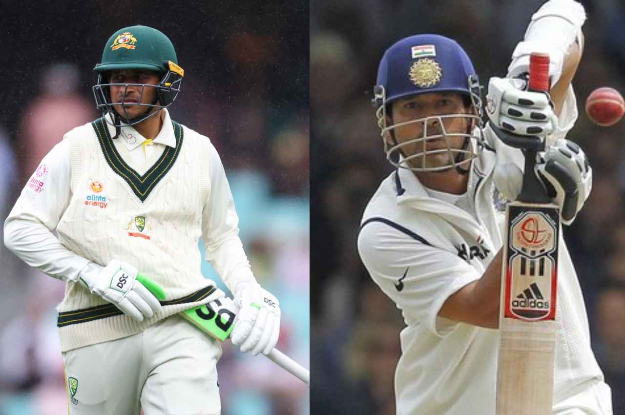 AUS vs SA: 195 पर खेल रहे थे Usman Khwaja,कमिंस ने कर दी पारी घोषित, सचिन तेंदुलकर के साथ भी हो चुका है ऐसा