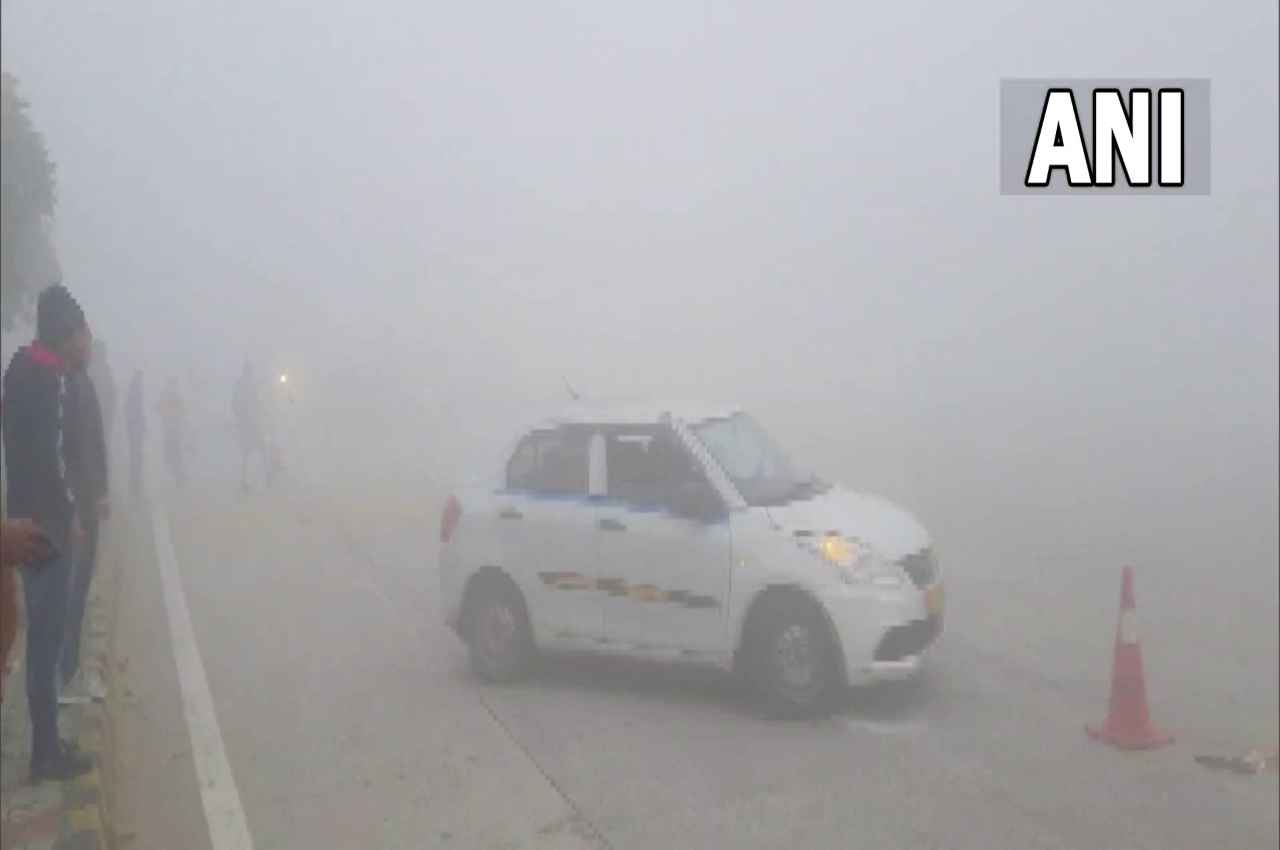 Accident in Dense Fog