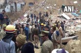 Agra Houses Collapse