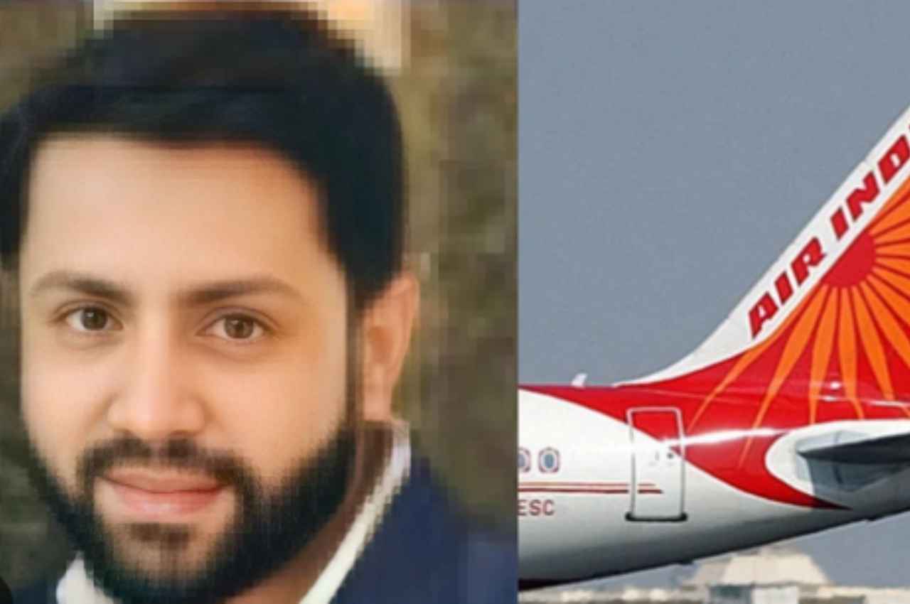 'मामला सुलझ गया, महिला को मुआवजा दिया' एयर इंडिया फ्लाइट में पेशाब करने वाले शख्स का दावा