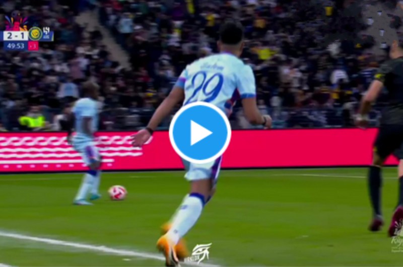 Al-Nassr vs PSG Cristiano Ronaldo