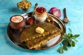 Aloo Methi Paratha, Paratha Recipe