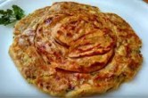 Aloo lachha paratha