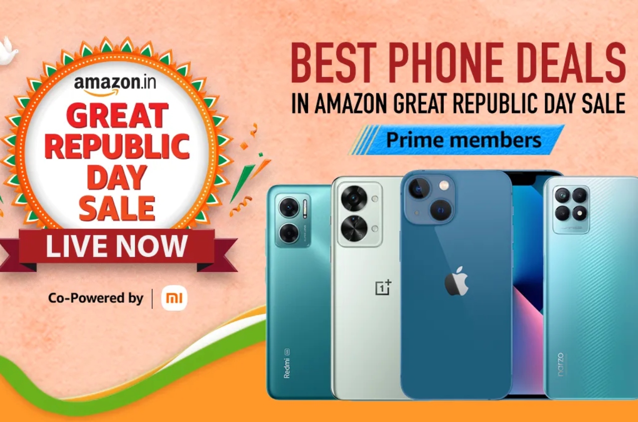 Amazon Great Republic Day Sale, Best Phone Deals