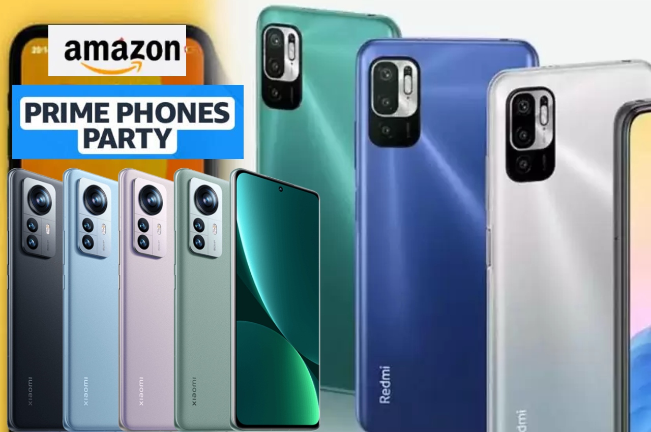 Amazon Prime Phones Party Sale, Prime Phones Party