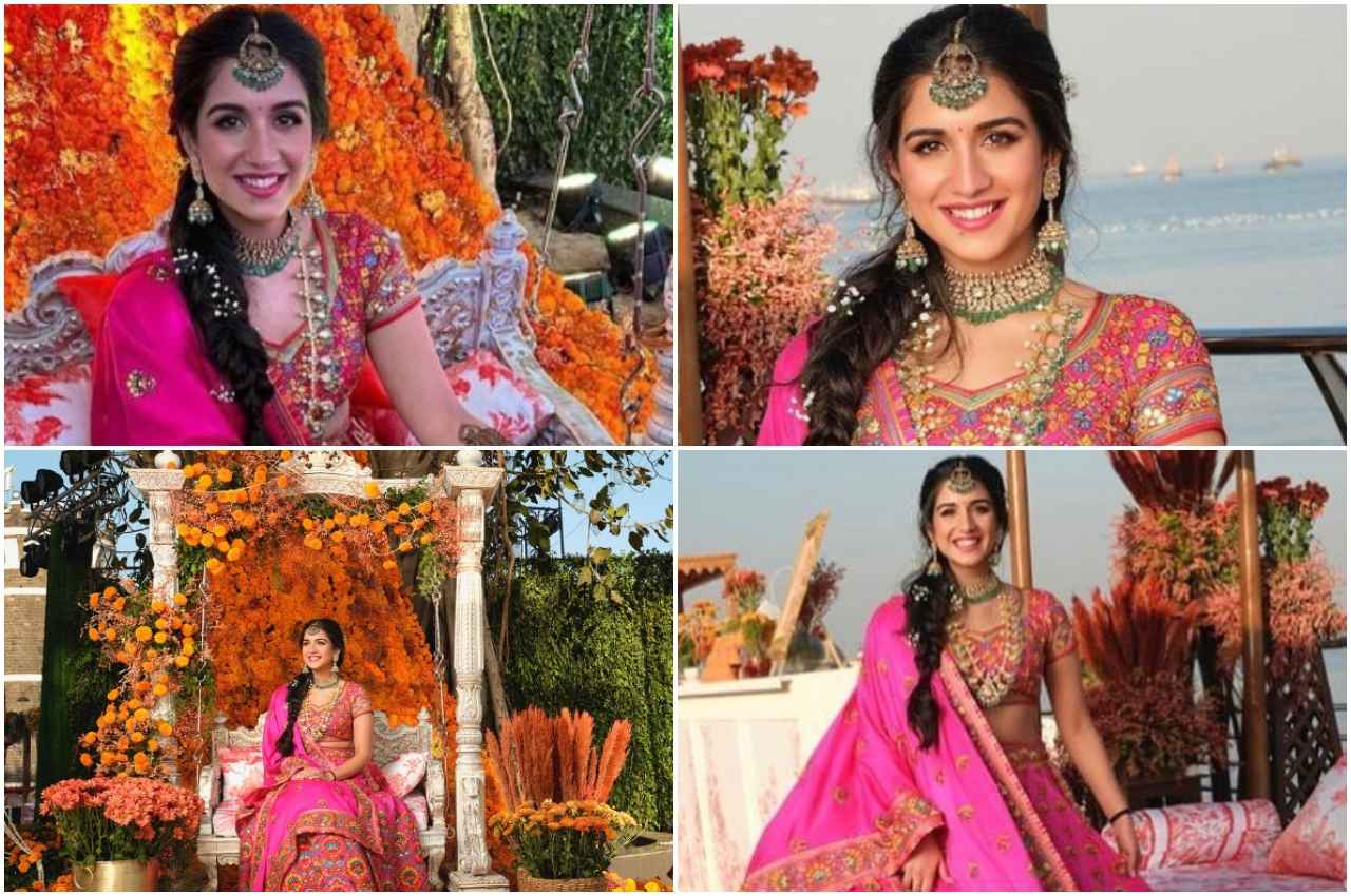 Anant Ambani Radhika Merchant Mehndi
