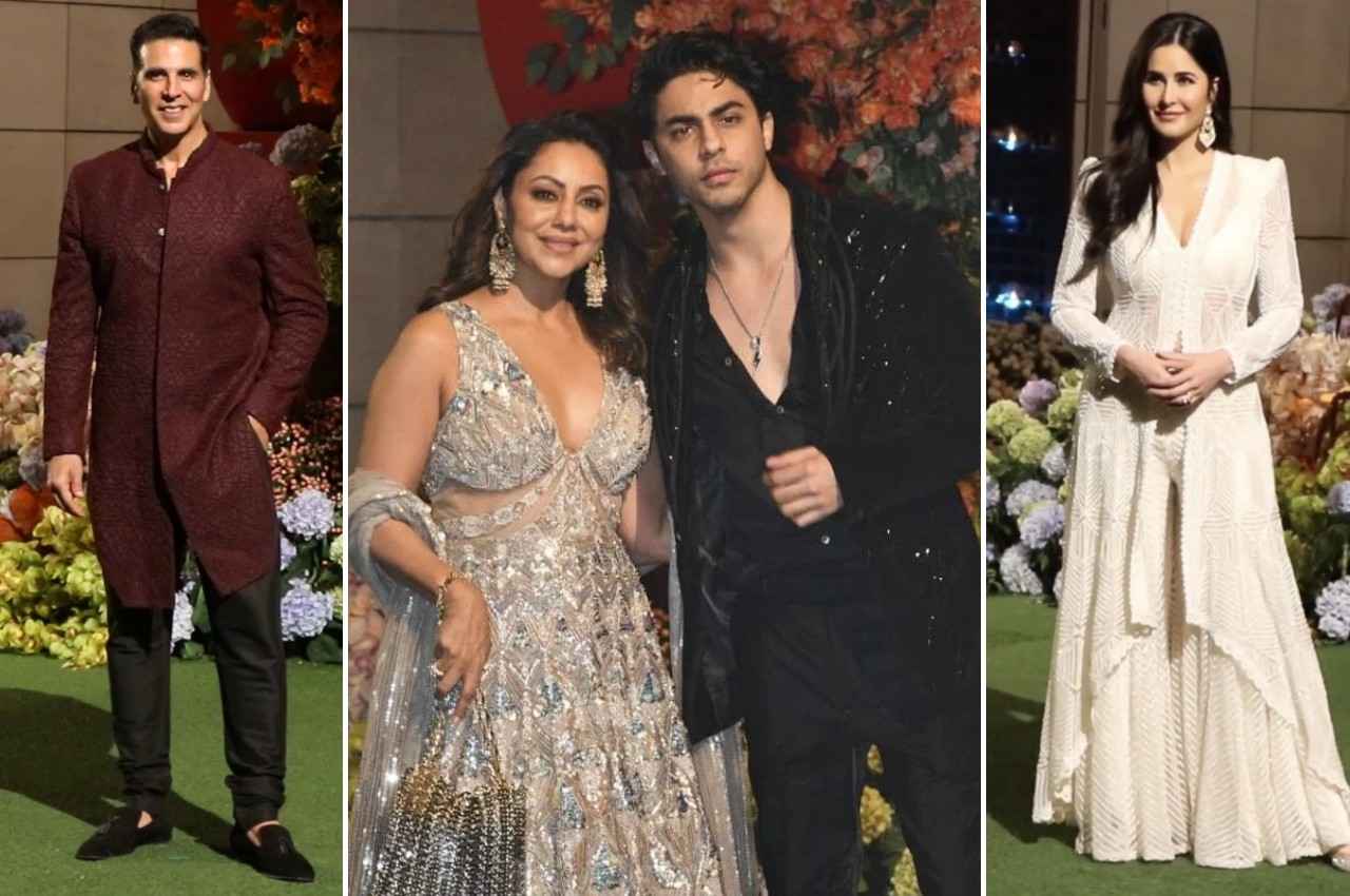शाहरुख से लेकर दीपिका, ऐश्वर्या तक... Anant-Radhika की Engagement में शामिल हुए ये सितारे, देखें फोटोज