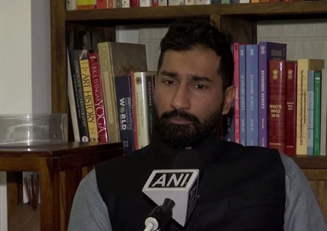 Anil K Antony resigns Anil K Antony resigns