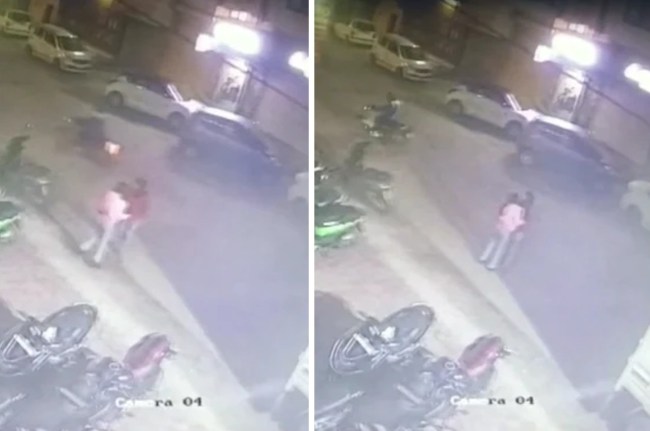 Anjali her friend Nidhi fought