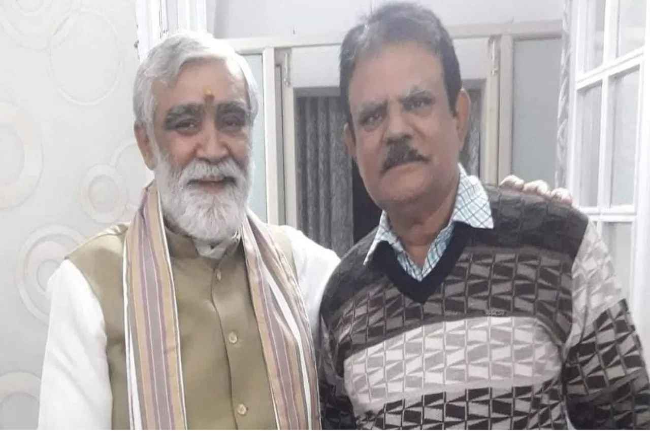 Ashwini Chaobey Brother Death