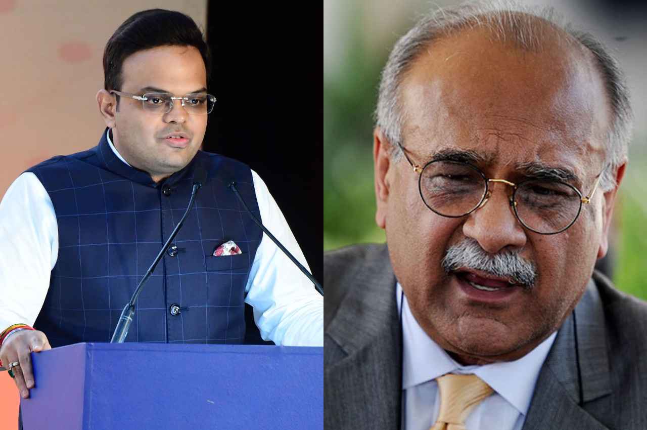 Asia Cup 2023 Jay Shah Najam Sethi