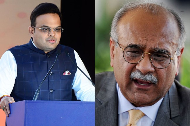 Asia Cup 2023 Jay Shah Najam Sethi