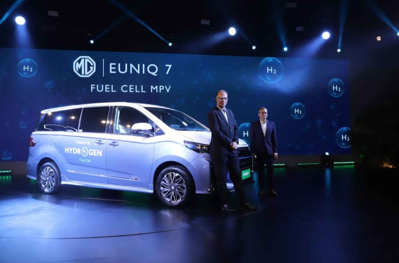 Auto Expo 2023, MG Euniq 7