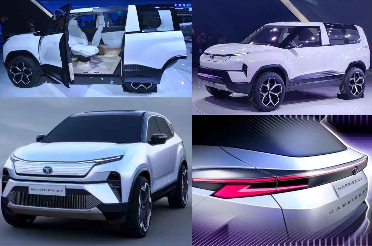 Auto Expo 2023: टाटा का इलेक्ट्रिक सेगमेंट पर तगड़ा जोर! सिएरा ईवी और हैरियर के इलेक्ट्रिक एसयूवी से हटाया पर्दा